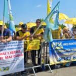 Protestăm pentru copii. Nu pentru bani suntem aici, ci pentru dreptul de a lucra în condiții umane, mesajul unei profesoare la protestul din fața Parlamentului