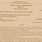 Subiecte Limba Română uman – BAC 2026. Eseu de 400 de cuvinte despre particularitățile unui text poetic de Tudor Arghezi – subiectul al III-lea
