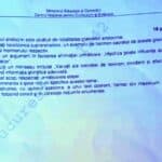 Subiecte Anatomie Bac 2026. Elevii au avut de făcut un minieseu despre „Variații ale secreției de hormoni tiroidieni și efectele lor”