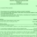 Baremele de notare și subiectele la Sociologie, Filosofie și Psihologie – BAC 2026