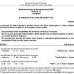 Bareme Geografie BAC 2026. Care erau răspunsurile corecte la grile și la cerințele de la Geografie