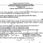 Subiecte Logică și argumentare – Bacalaureat 2026: la Subiectul III, elevii au avut de construit un silogism și de analizat o definiție a triunghiului