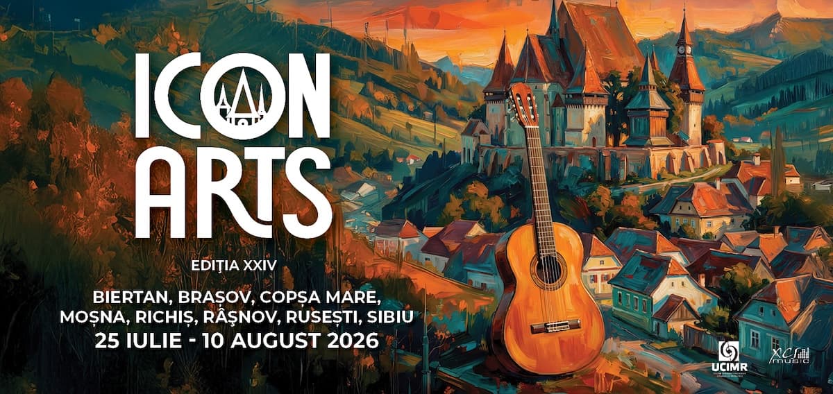 ICon Arts festival returns for 24th edition in villages and cities in Romania’s Transylvania