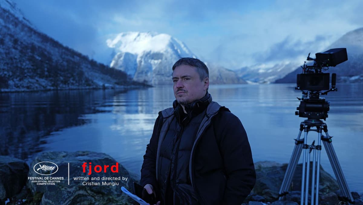 Romanian director Cristian Mungiu wins second Palme d’Or for Fjord