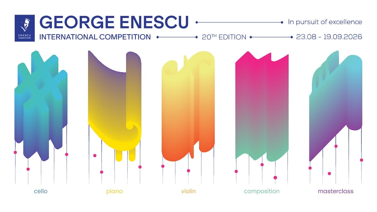 Record number of violinists, cellists and pianists enter Romania’s Enescu International Competition