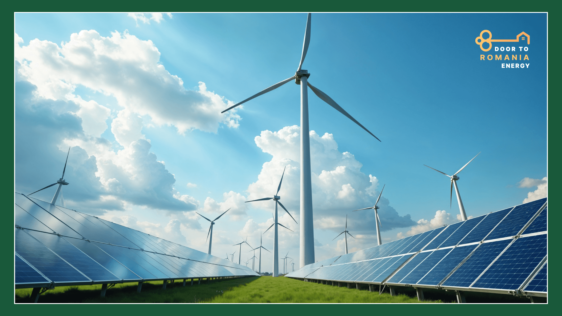 DTR ENERGY IS POWERING ROMANIA'S FUTURE: GREEN ENERGY INVESTMENTS DONE RIGHT