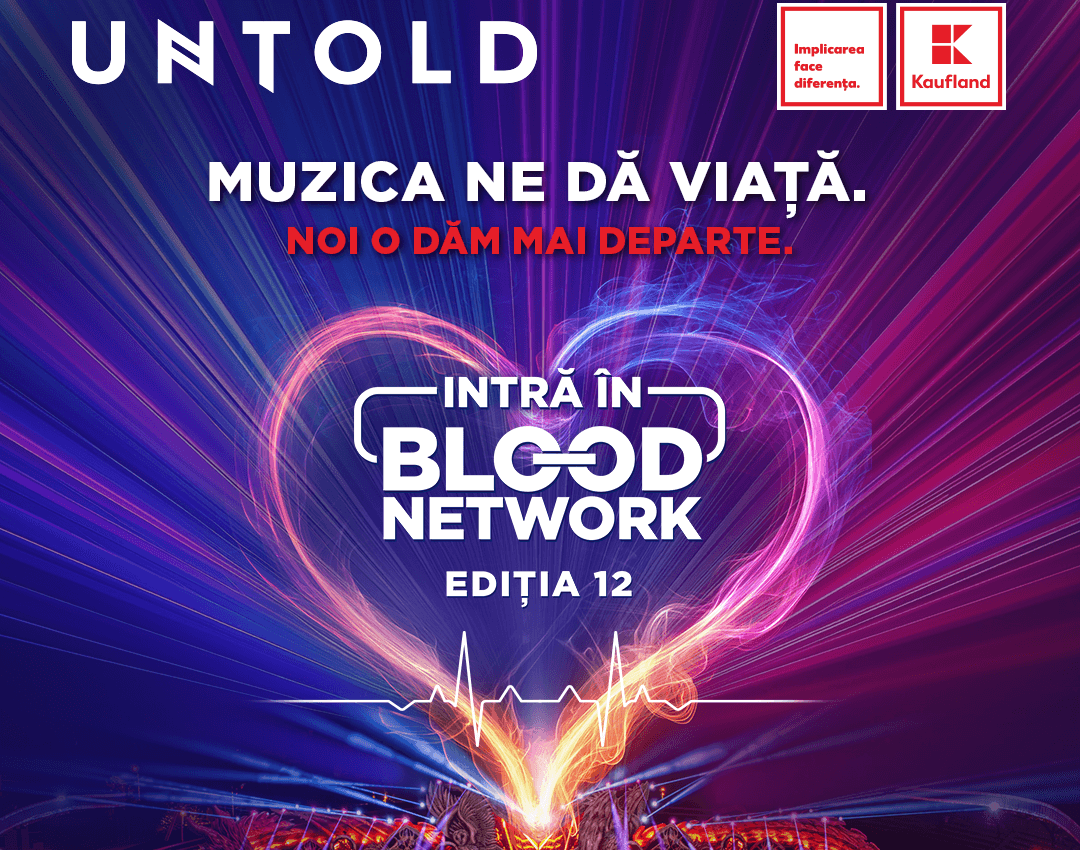 Blood donors can earn free entry to UNTOLD festival in Romania