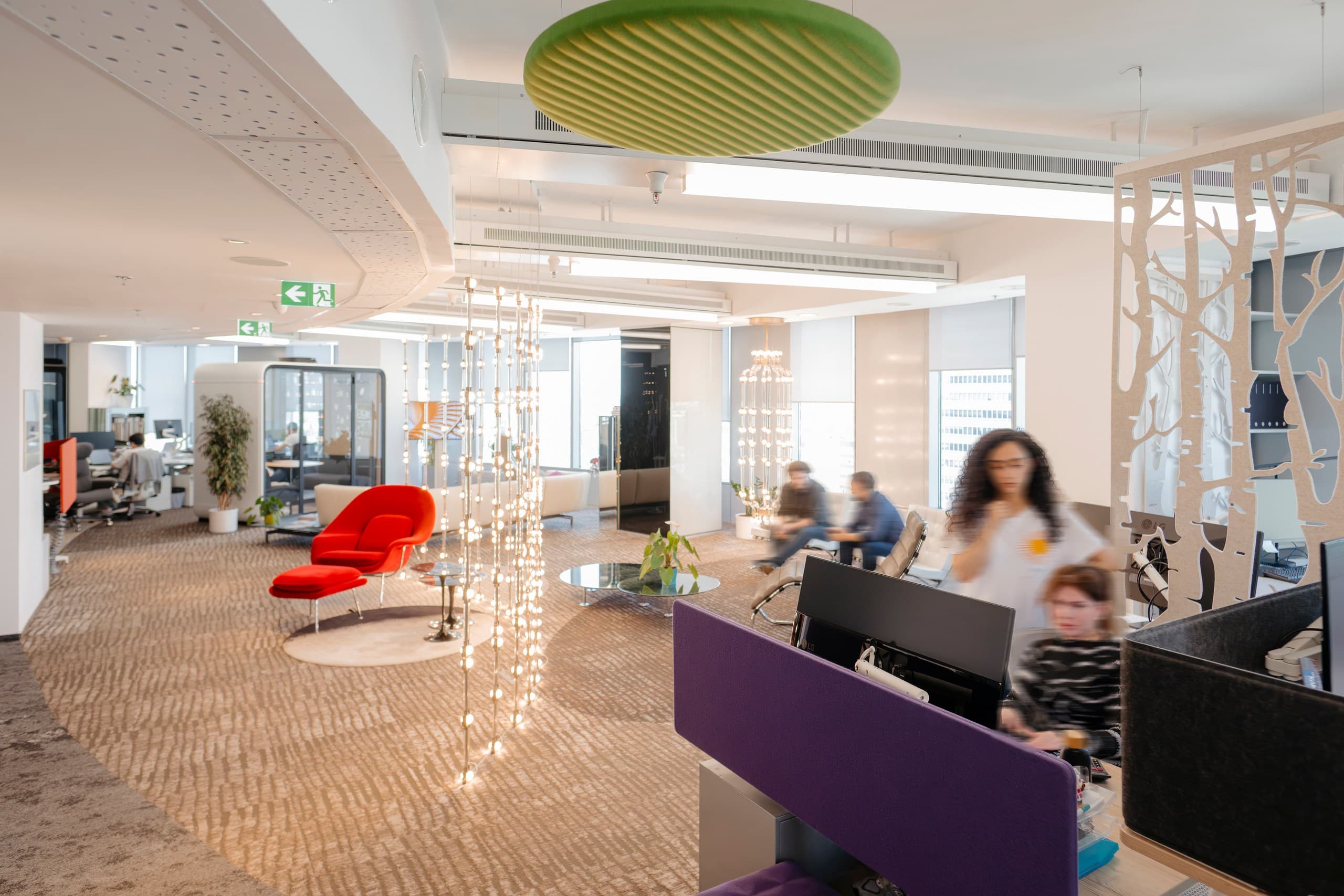 Workspace Studio: in 2026, half of an office fit-out budget goes to social and collaboration areas