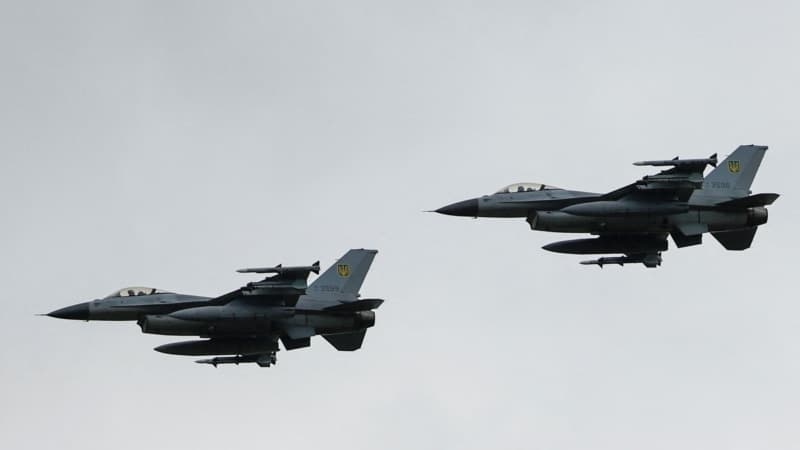Semnalele unei drone, în apropierea spațiului aerian național, la nordul județului Tulcea. Două aeronave F-16 au decolat de la Fetești
