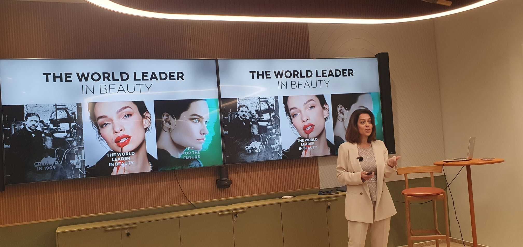 Planul L'Oréal în România. Ioanna Christopoulou, Country General Manager: Evaluăm constant ce branduri sunt relevante. Dacă există jucători locali sau regionali ori branduri emergente interesante, le urmărim