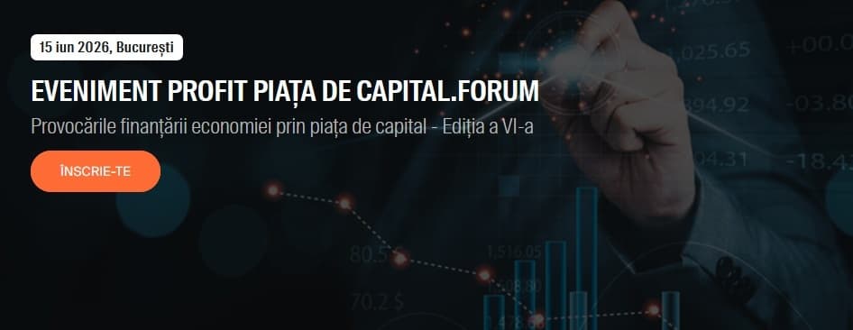 Profit.ro Piața de Capital.Forum - Ediția a VI-a. Care sunt potențialele listări care să asigure oferta în contraponderea cererii mari din partea investitorilor?, Ce se poate ameliora în cadrul fiscal?, Lecții din experiența companiilor care s-au listat