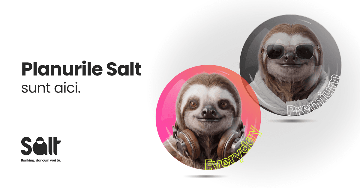 Salt Bank lansează Salt Premium și Salt Everyday „pentru cei care vor mai mult de la banca lor”