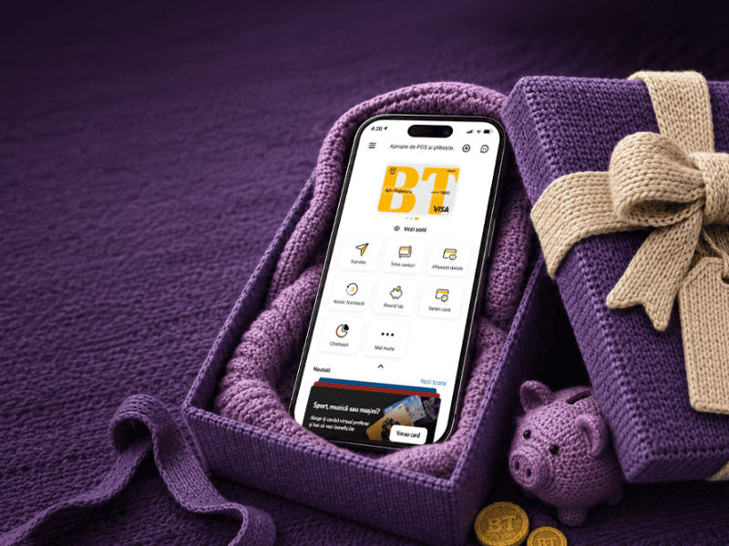 Luna cadourilor pentru copiii a adus un festival de surprize financiare prin BT Pay Kiddo