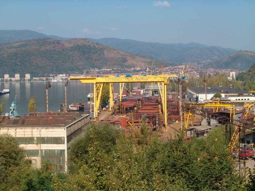 Șantierul Naval Orșova semnează noi contracte care exced o treime din capitalizarea bursieră