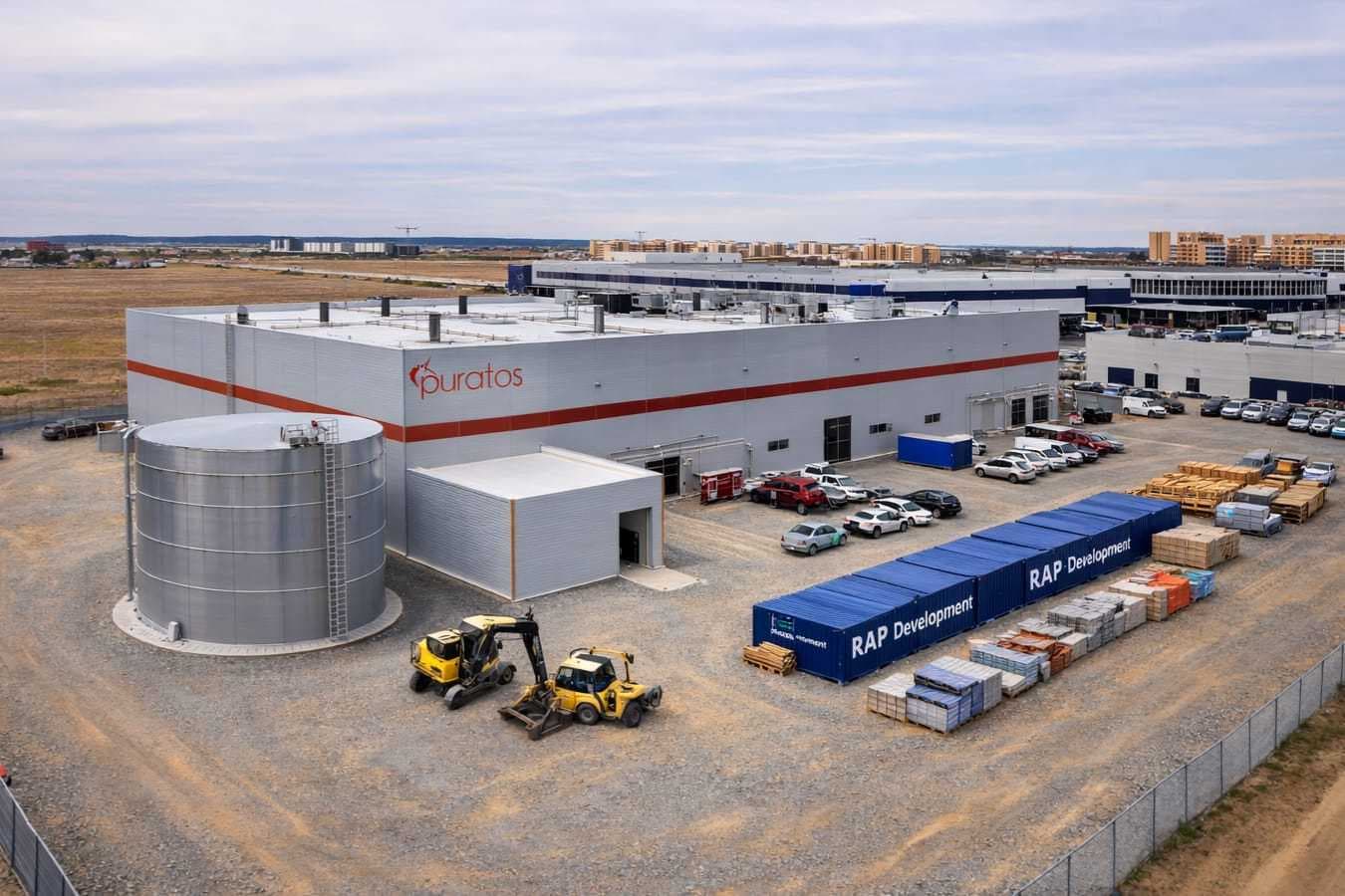 EXCLUSIV Investiție strategică în România cu avertisment. Puratos, aproape de finalizarea unei noi fabrici, atenționează: Adevăratele provocări abia acum urmează: produse mai scumpe și, în anumite cazuri, mai puține!