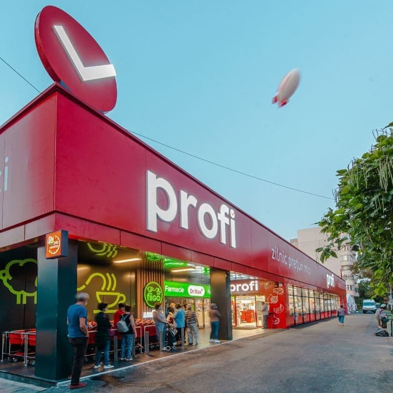 Profi cu pierdere istorică în anul în care Mega Image a preluat rețeaua GRAFIC