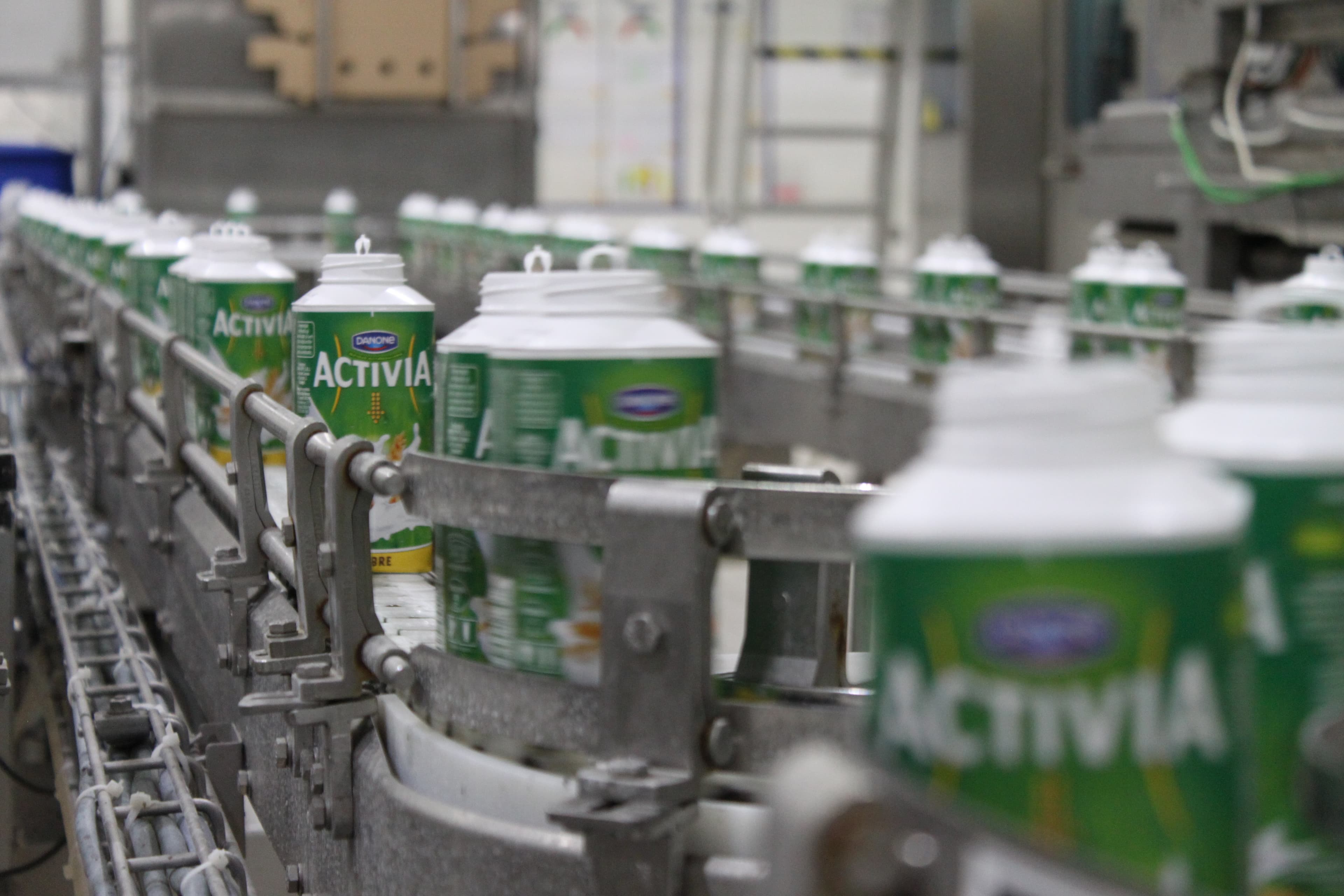 FOTO Investiție Danone în România, de peste 10 milioane euro
