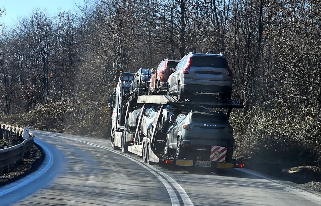 Uzina Dacia primește o autostradă după 30 de ani de când a cerut-o Renault