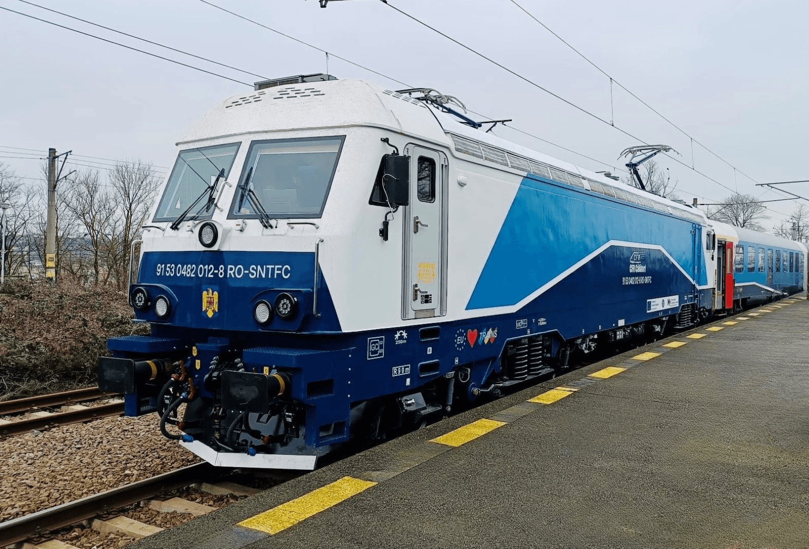 Nouă companie feroviară în România, cu trenuri mai vechi din Danemarca, dar cu viteză de 200 km/h. Grampet va aduce pe șine trenul Leon, primul DMU construit integral în România după cel de-al Doilea Război Mondial