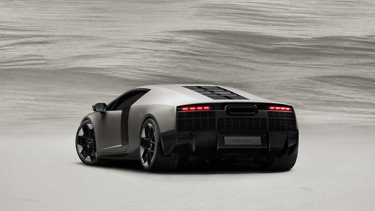 FOTO „Cel mai rapid și puternic vehicul de serie din istoria noastră”. Audi prezintă noul supercar Nuvolari, cu peste 1000 CP
