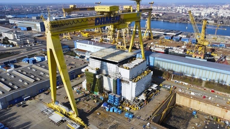 ULTIMA ORĂ Zero interes. Niciun investitor înscris pentru Șantierul Naval din Mangalia. Faliment, licitații cu repetiție și contracte militare