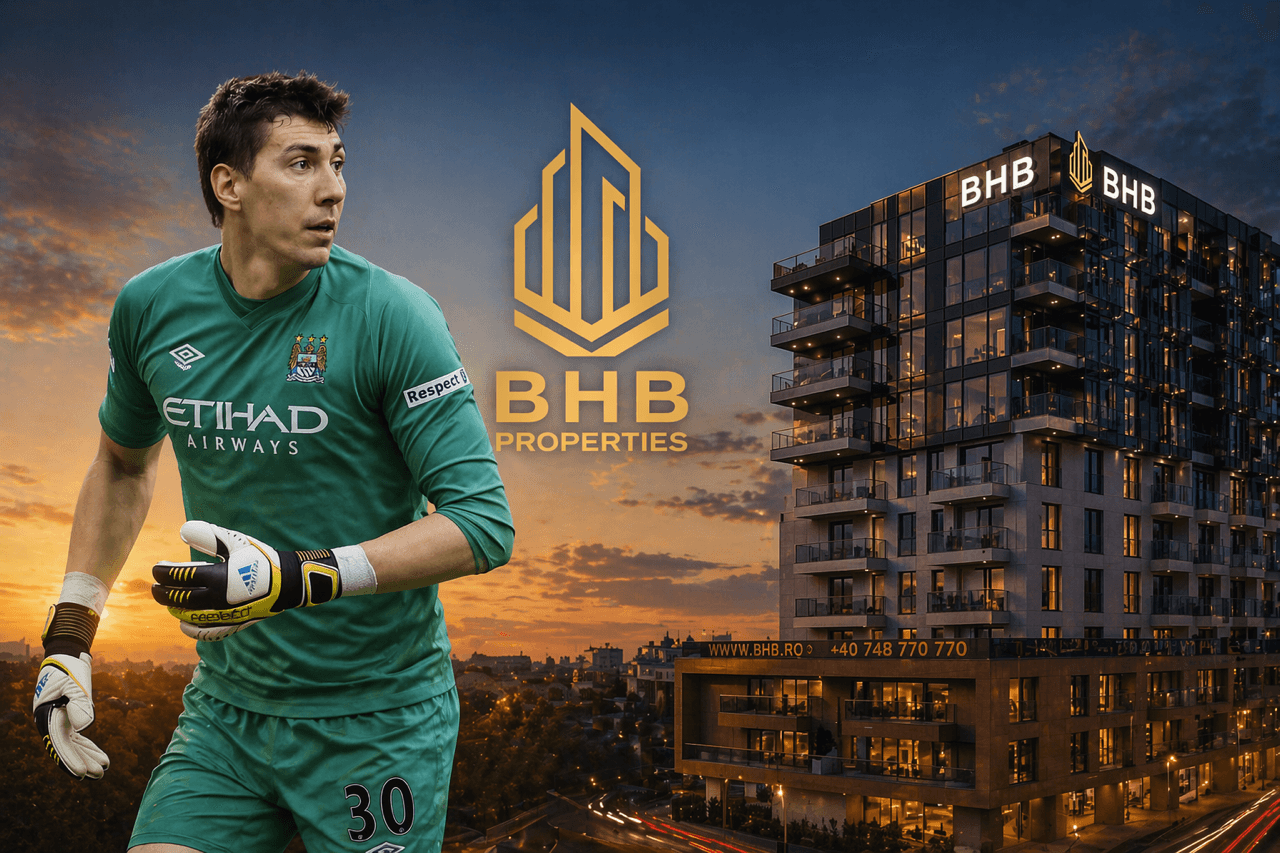 Costel Pantilimon, fost portar la Manchester City, a investit în BHB Avenue: „La un moment dat, nu mai alegi locuri. Alegi standarde”