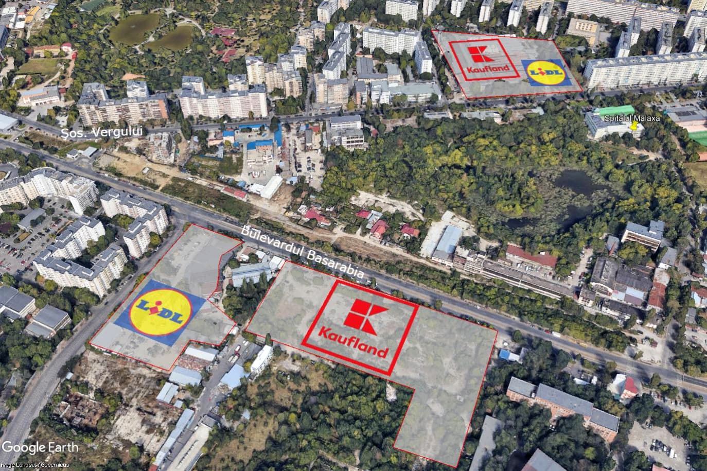 Contract cu Kaufland pentru terenul fostei fabrici Filan. Lion Capital reface contractul, la un preț redus