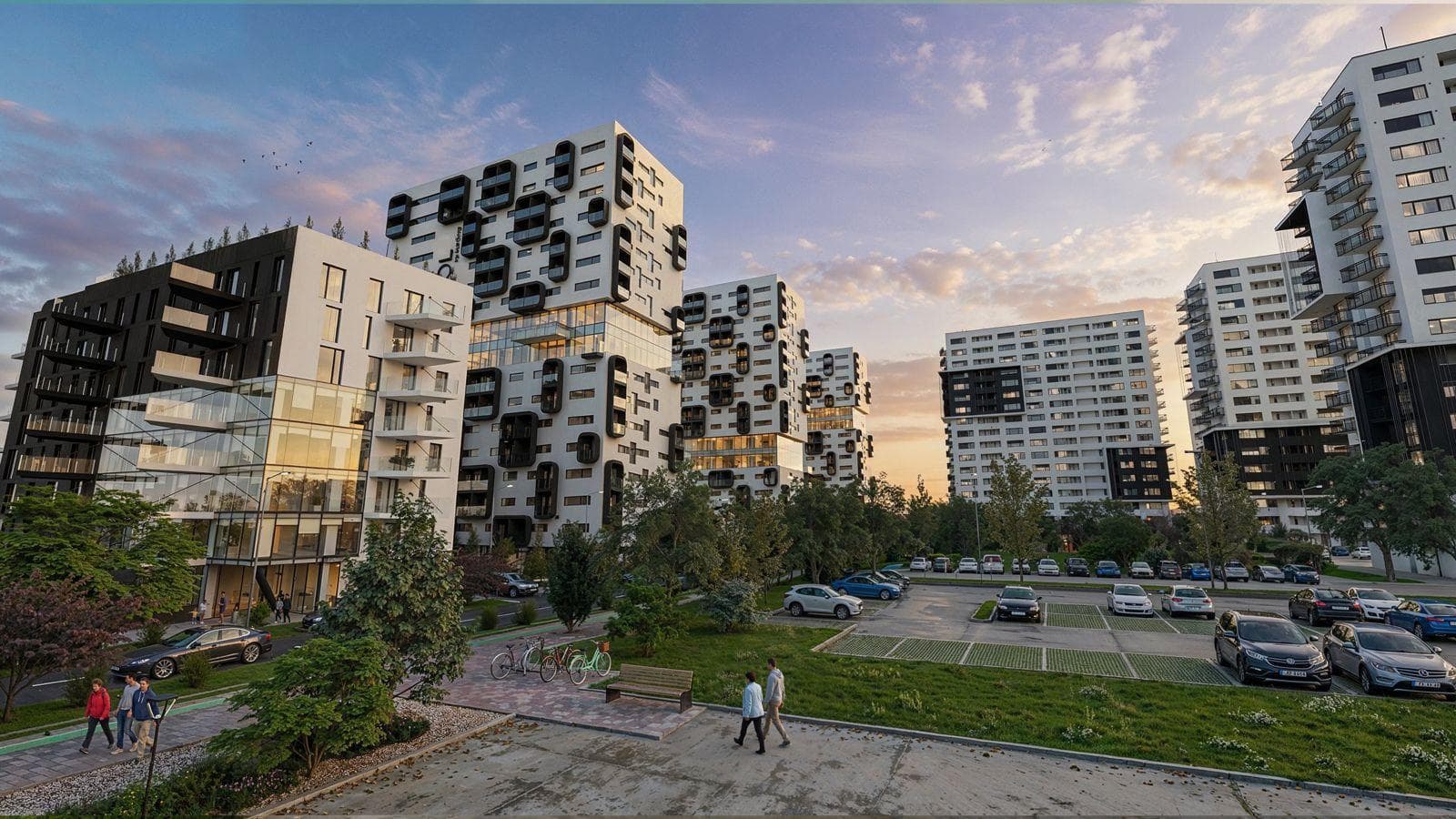 FOTO Investiție majoră pe piața imobiliară din Timișoara. Wallberg lansează The Idol, a doua fază a proiectului XCity Towers, în valoare de 100 de milioane de euro