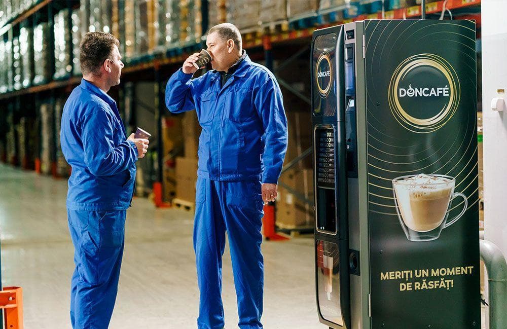 EXCLUSIV FOTO Operațiune în România. Producătorul Doncafé și Amigo a decis să mute și să restrângă amprenta fabricii. Duce fabrica din București în Ștefănești, de unde va și exporta. A concediat 10% din angajați: România rămâne piață-cheie