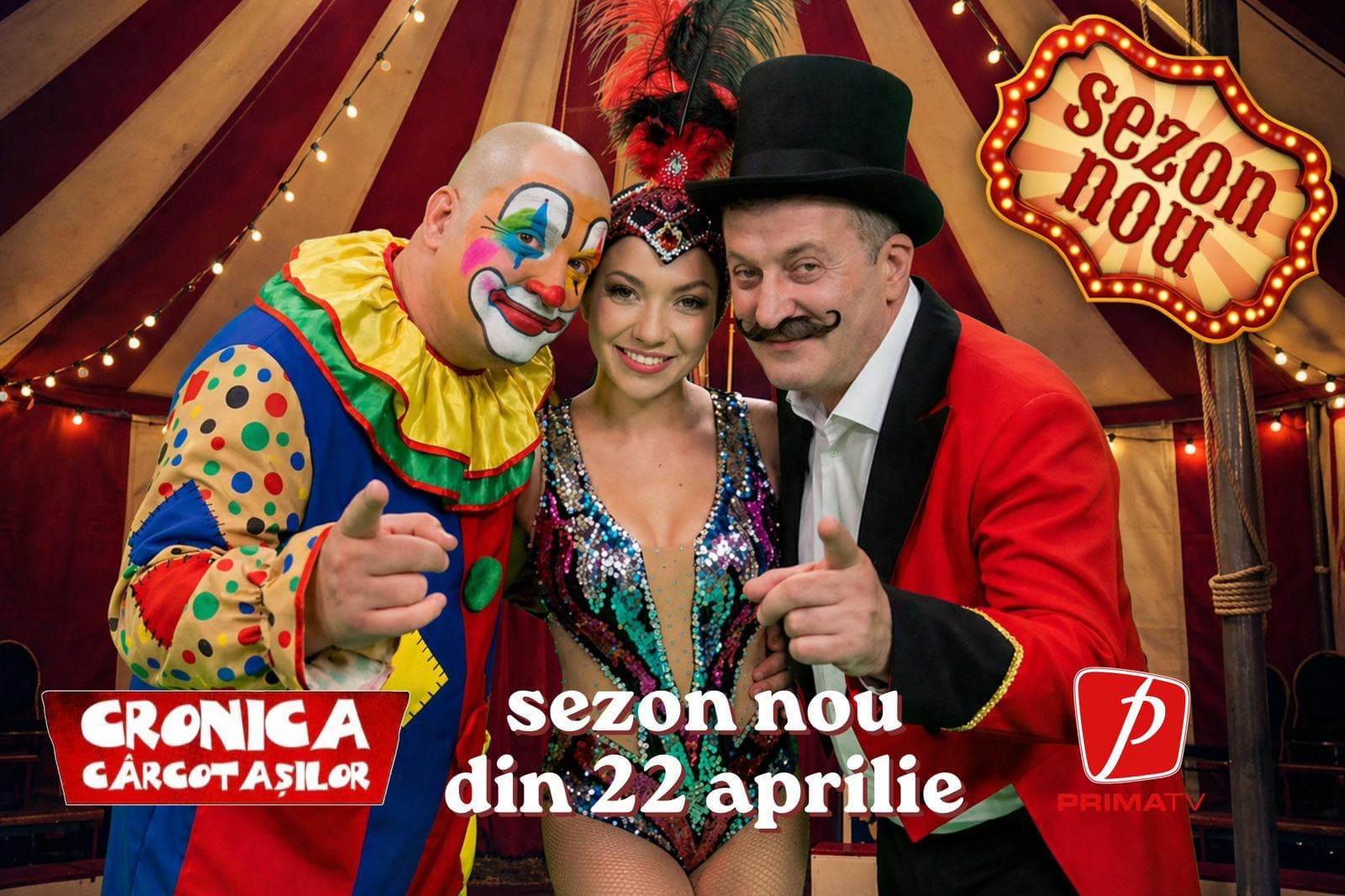 Sezonul cu numărul 53 din Cronica Cârcotașilor începe în această seară