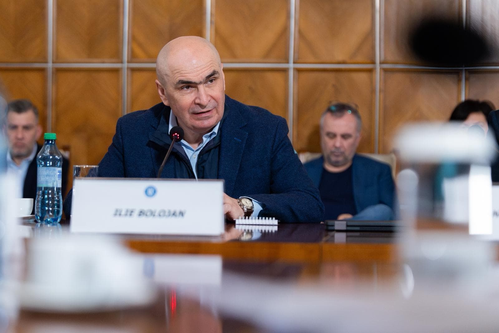 Ilie Bolojan, vizită în Republica Moldova
