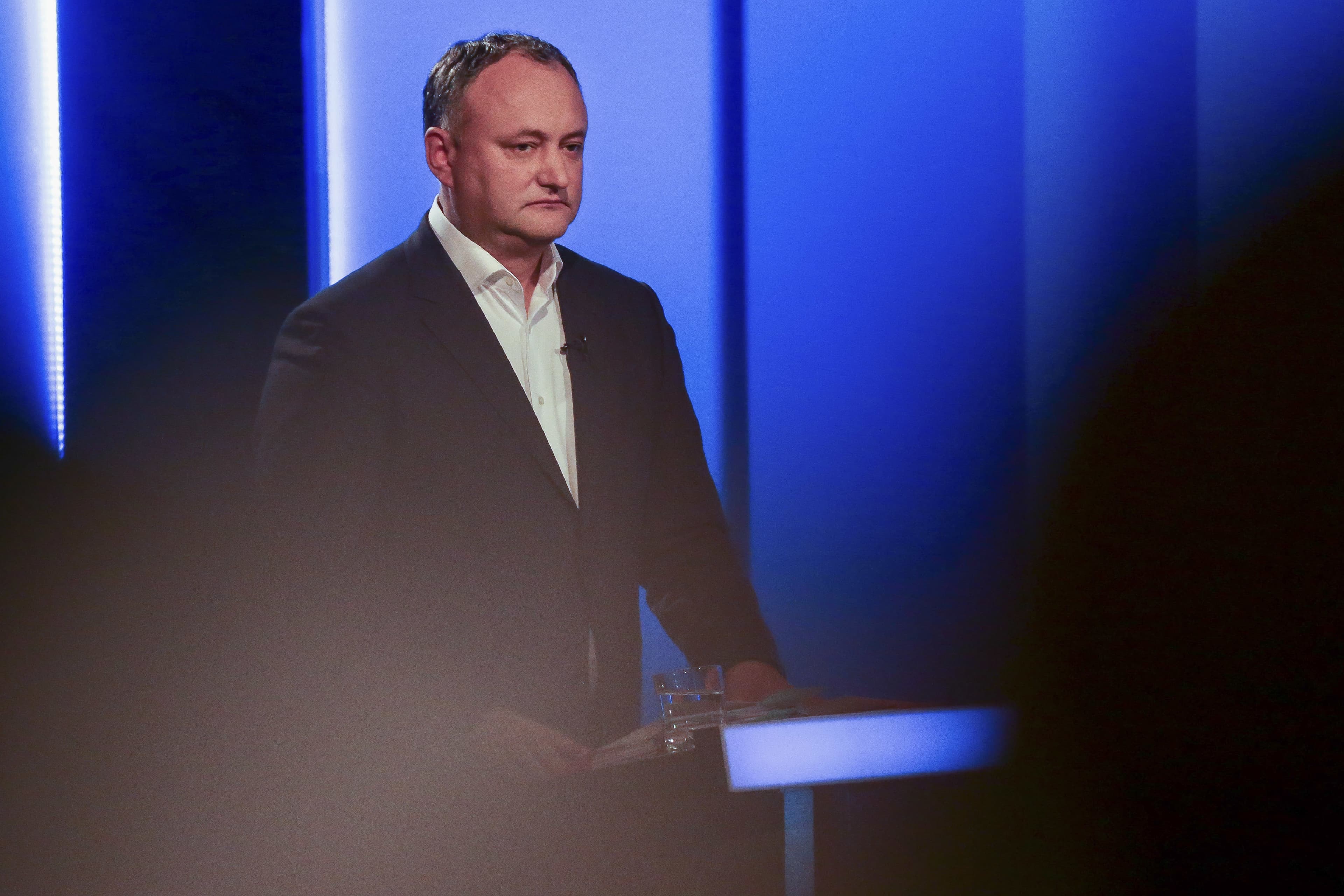 Unirea României cu Moldova, primă decizie, REACȚIA LUI Dodon