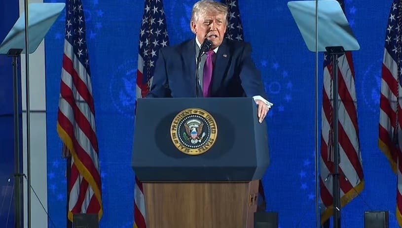 VIDEO Discurs virulent anti-comunist al lui Trump cu ocazia celei de 250-a aniversare a independenței americane