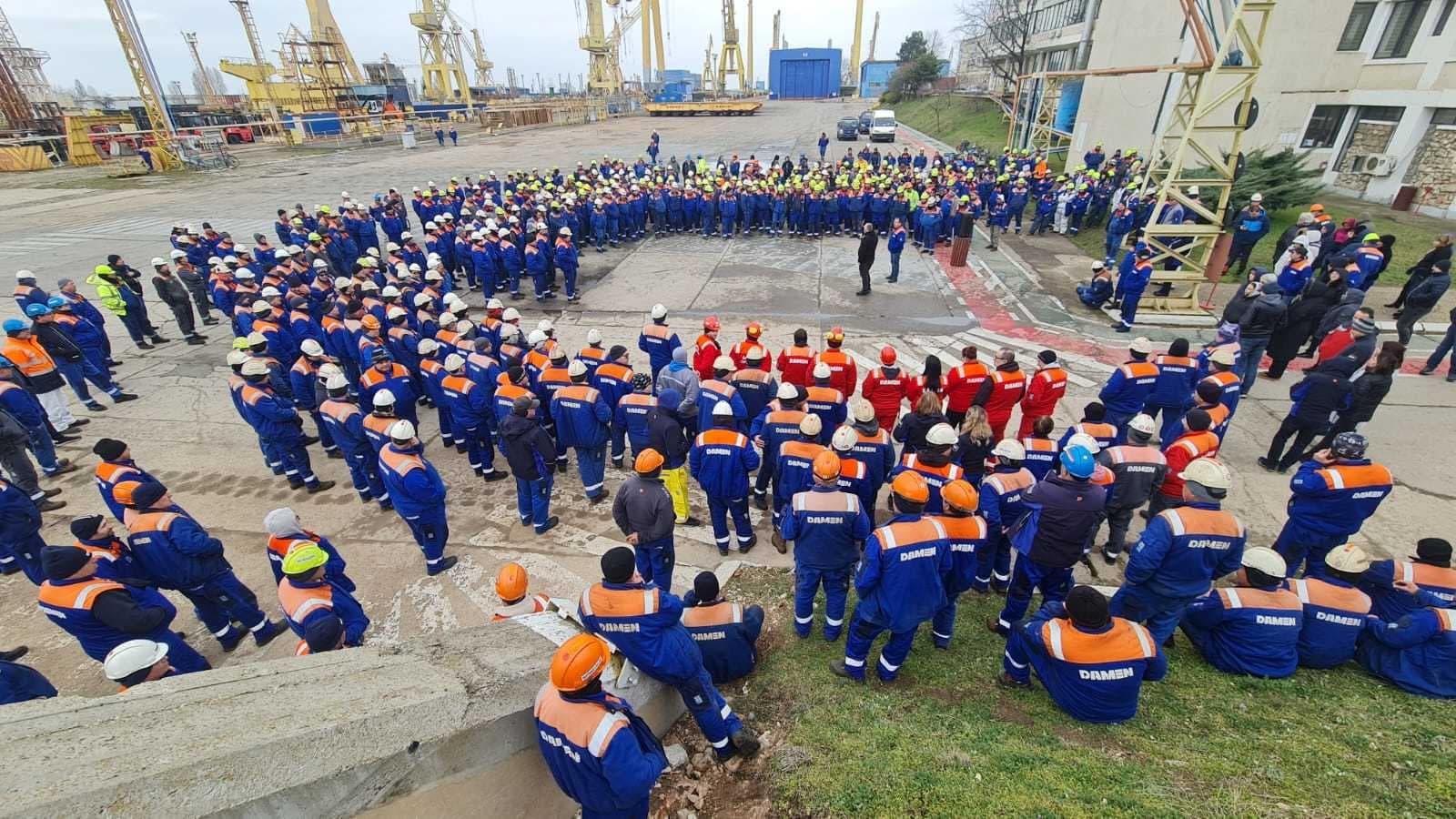 Angajații de la Liberty Galați, Liberty Tubular Products, Romaero și Damen Mangalia își vor primi salariile restante până de Paște