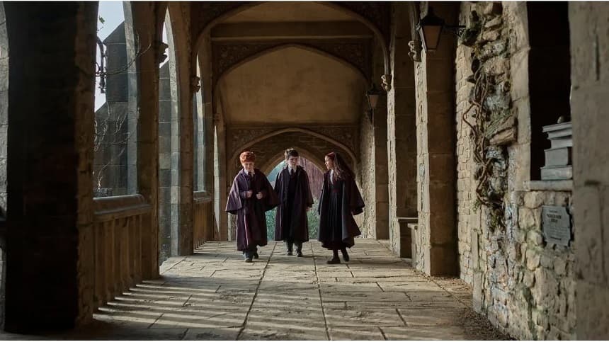 VIDEO Primele imagini din noul serial Harry Potter. Când are loc marea premieră
