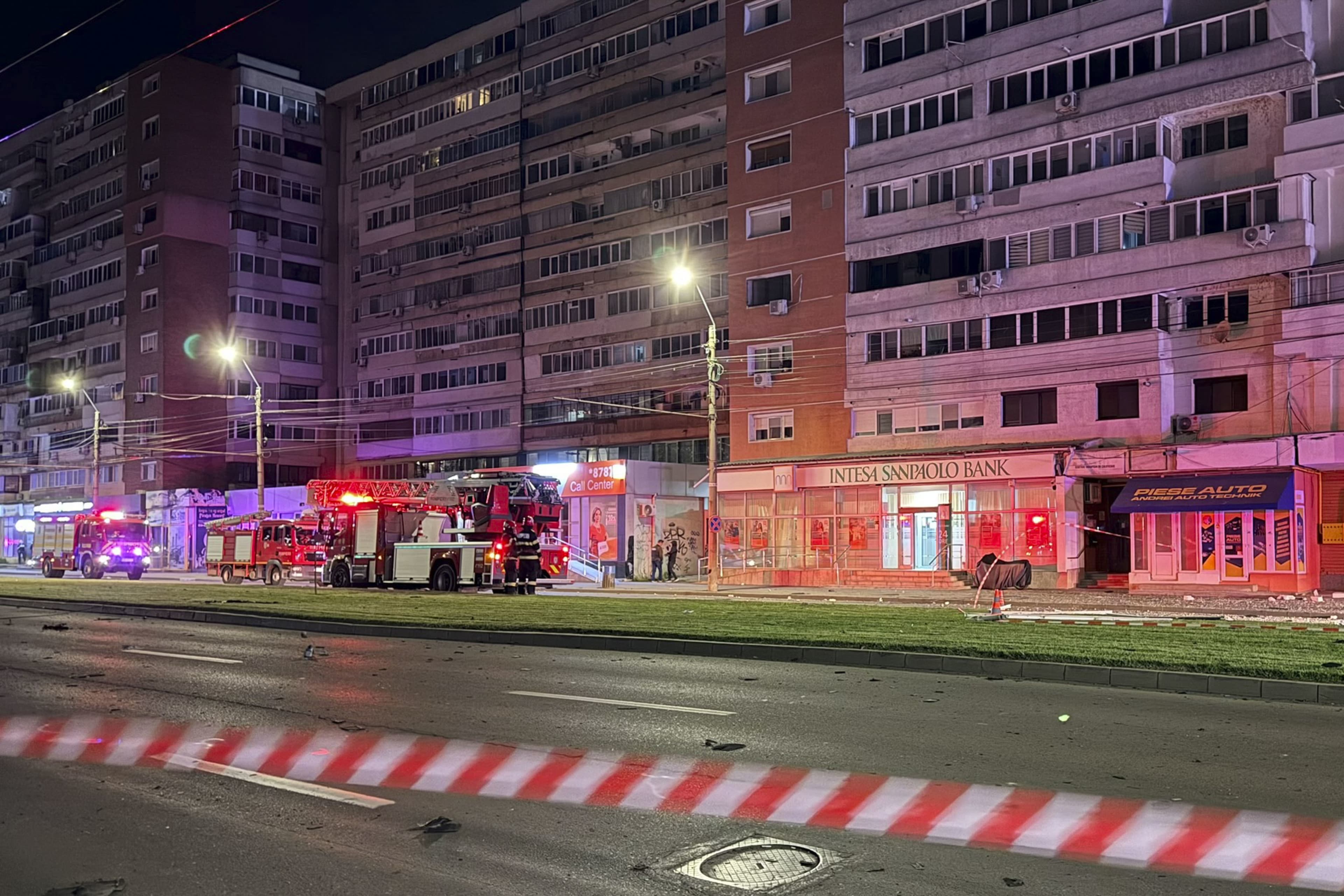 FOTO Ministru îi cheamă pe ruși la Galați să-și ia restul componentelor din drona prăbușită