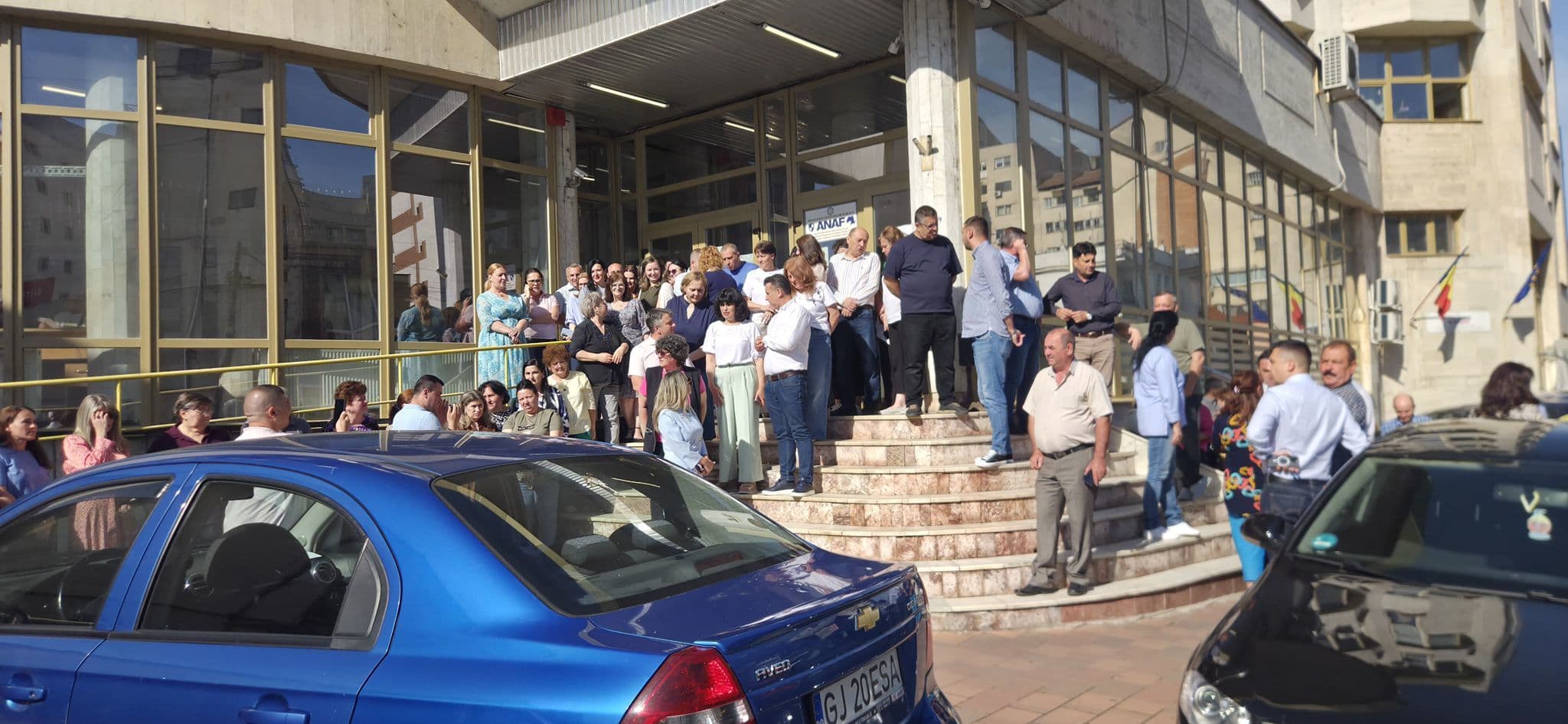 ULTIMA ORĂ Grevă majoră în ANAF - Mii de angajați ai Fiscului nu se vor prezenta joi la serviciu