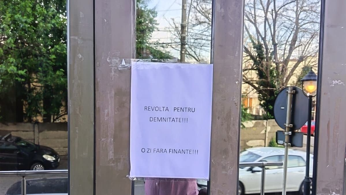Sindicatul care a declanșat revolta de azi din ANAF: "Mâine nu mai sunt organizate proteste. Va fi o zi de analize"