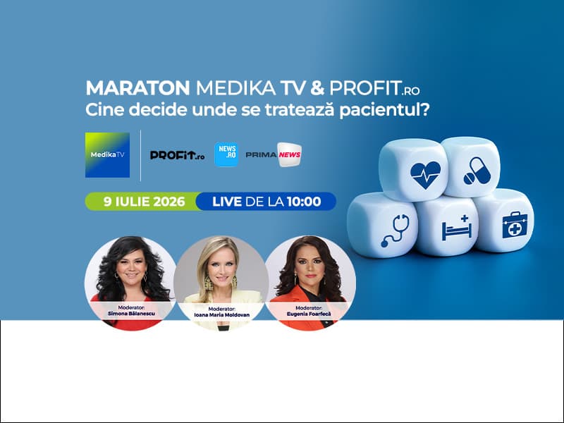 Maratonul Medika TV & Profit.ro: Cine decide unde se tratează pacientul?, Există resurse suficiente pentru preluarea tuturor pacienților?, Continuitatea tratamentelor și riscul întârzierilor, Costul tratamentului în sistemul public versus privat