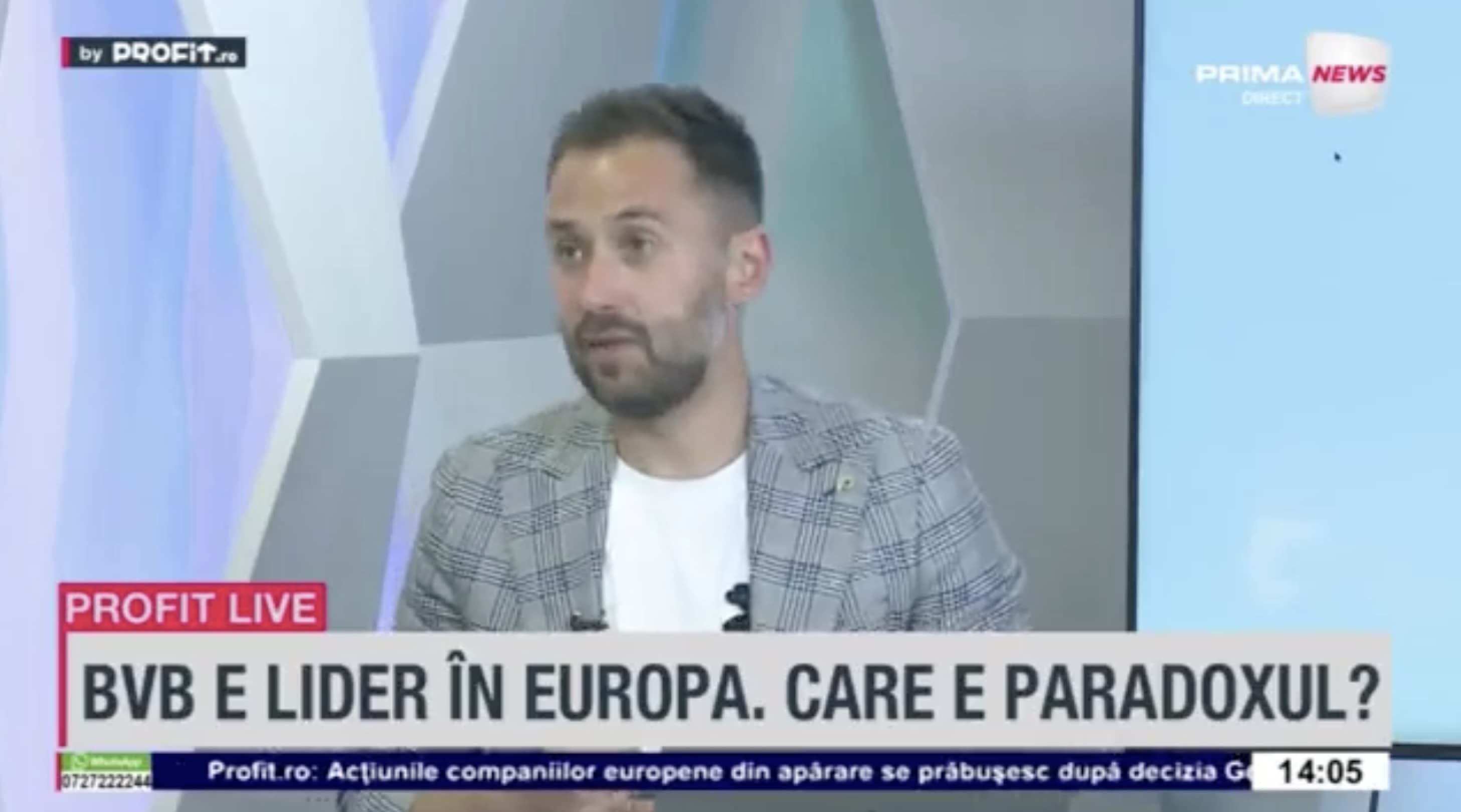 VIDEO Bursa intră în "gold rush". Alexandru Chirilă, CEO Profit Point: Cu cât autoritățile vor introduce mai repede contrapartea centrală, cu atât vom atrage mai mulți bani din vestul Europei - Profit.ro Live TV Pastila Financiară