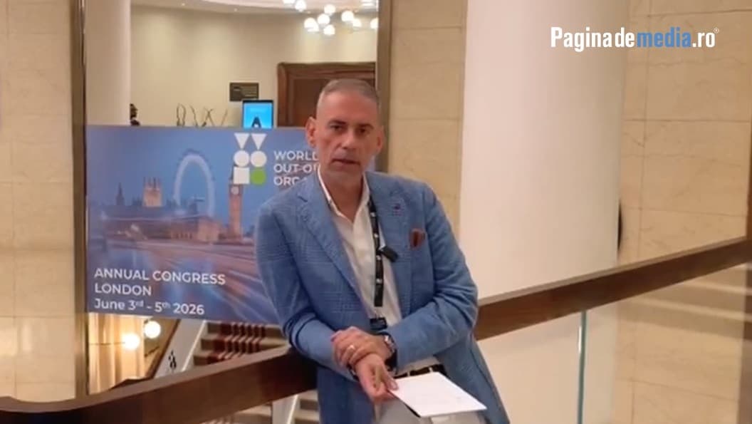 VIDEO. Cifre la cald! Câte zeci de miliarde de euro sunt în reclamele outdoor? Corespondenţă specială de la Congresul Mondial de Outdoor de la Londra
