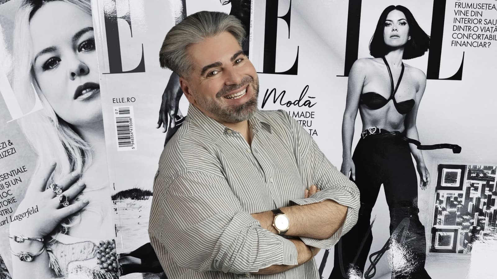 Maurice Munteanu renunţă la colaborarea cu Elle după aproape 25 de ani