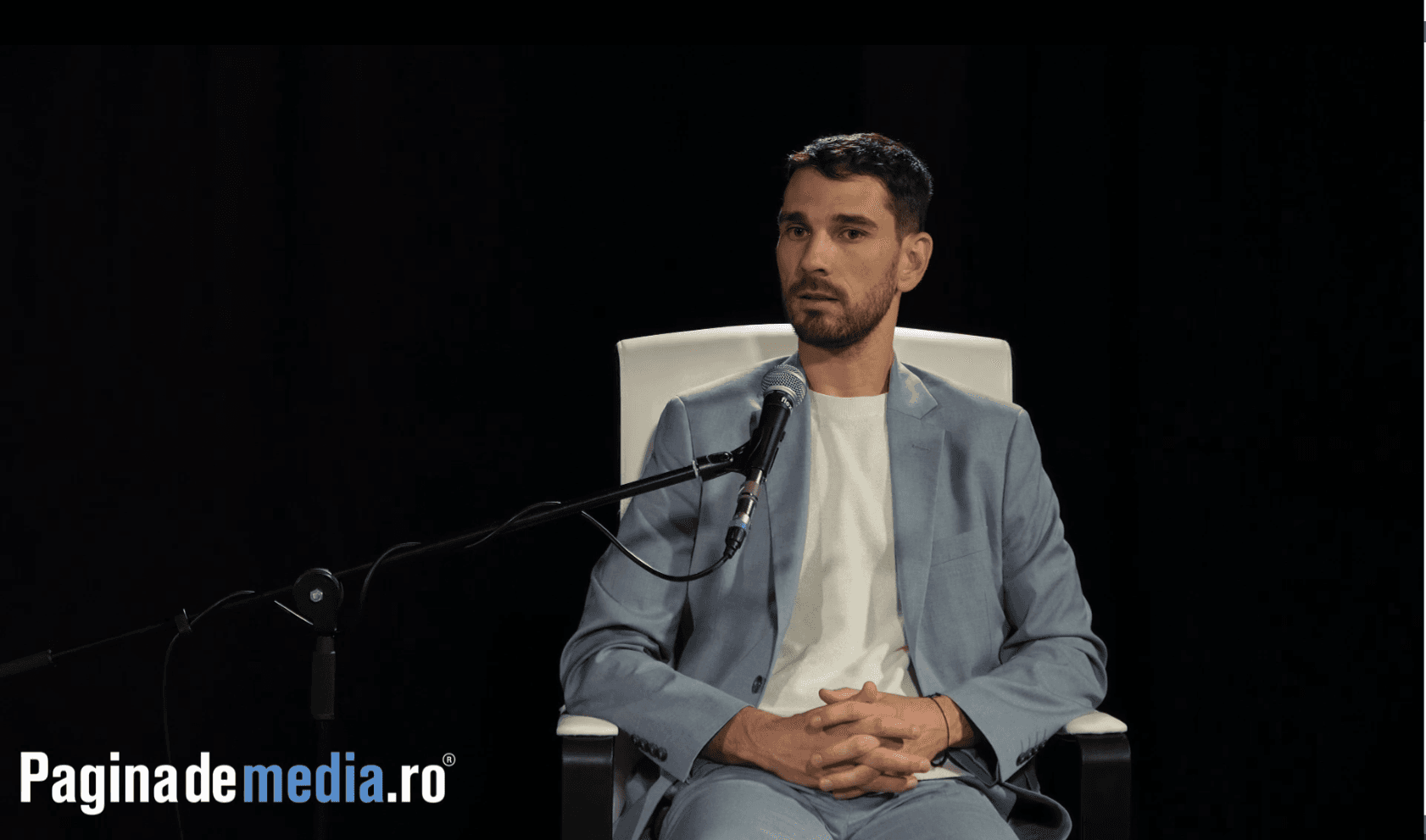 VIDEO. Anghel Damian, despre Bucureştiul anilor '90: „Nu plecai de pe strada Mătăsari fără să laşi tribut! Mie mi-au furat telefonul din mână”