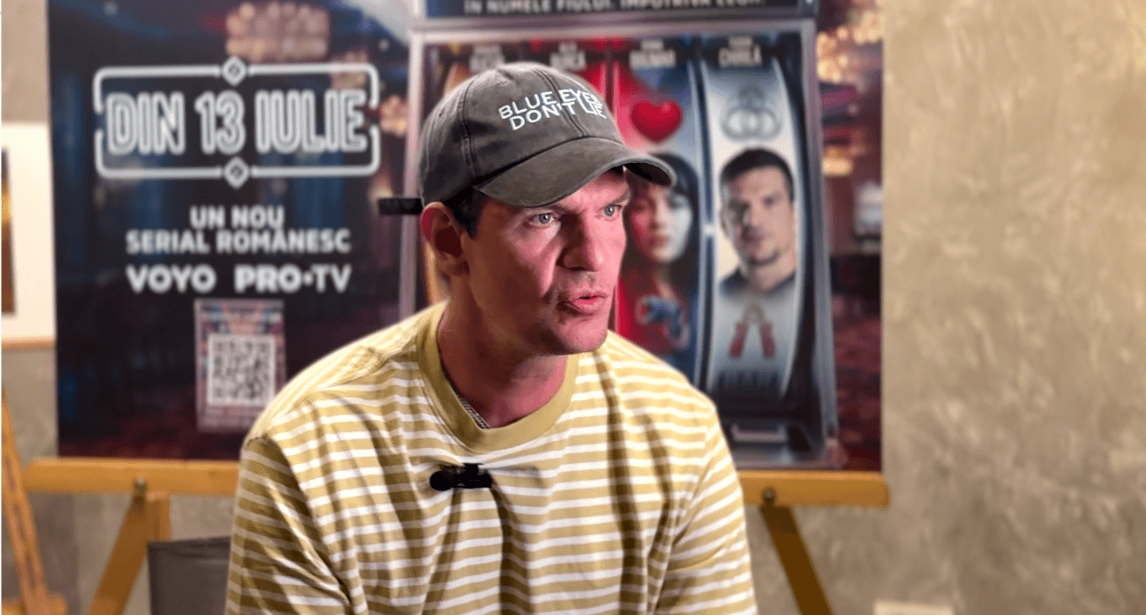INTERVIU VIDEO. Tudor Chirilă, procuror în „Trafic”, noul serial Pro TV: „Viaţa bate filmul. Cred că problema traficului de droguri, problema dependenţei este mult mai rea!”