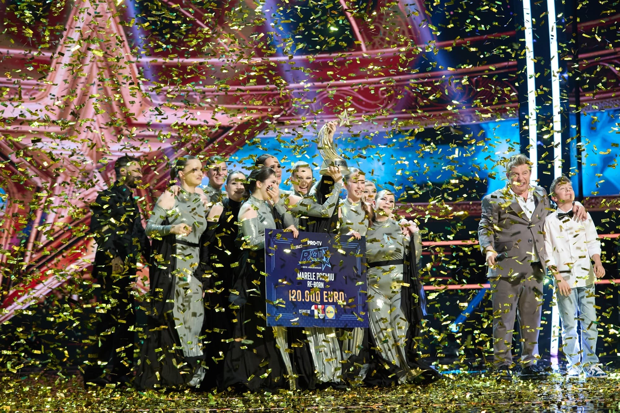 AUDIENŢE. Finala Românii au talent 2026, lider la distanţă. Câţi români s-au uitat pe Pro TV la show-ul câştigat de trupa Re-Born? Audienţe mari şi pentru derby-ul Dinamo-FCSB
