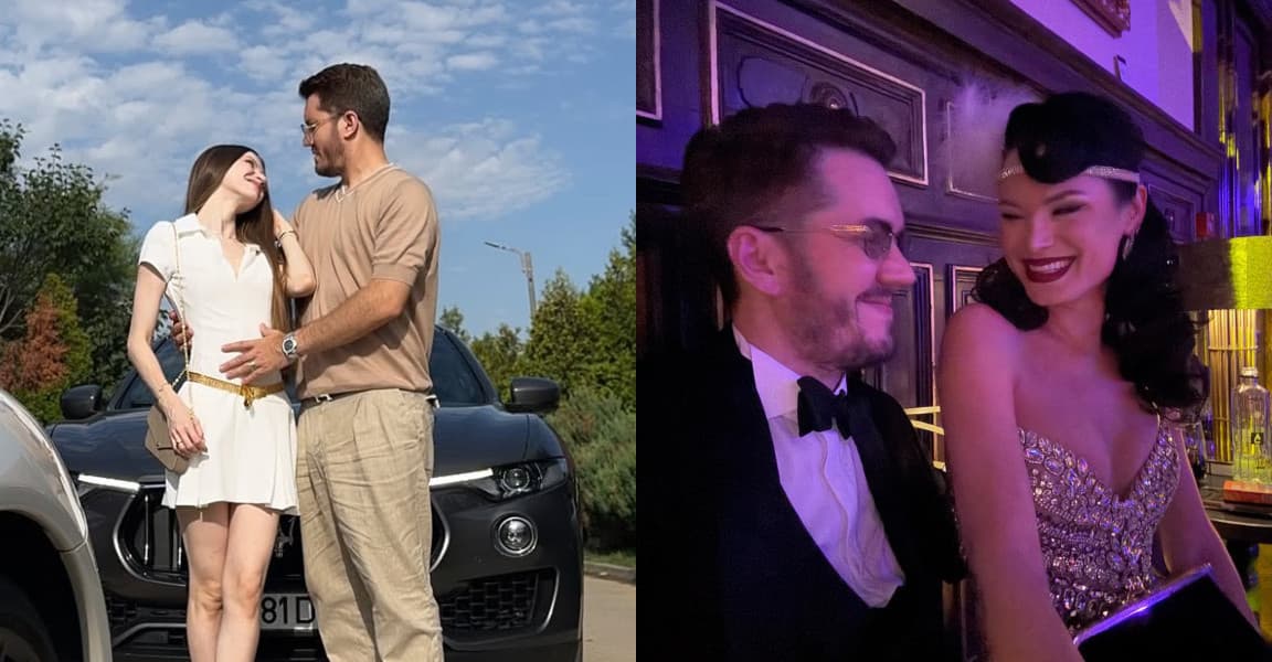Domenico Perri, jefuit de fosta soţie după ce a înşelat-o. I-a furat portretul lui Armani, semnat de designer