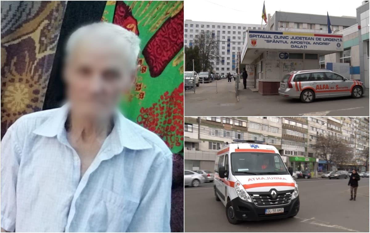 A murit netratat, plimbat timp de 16 ore între spitale. Moartea domnului Lăzărescu s-a rescris la Galați