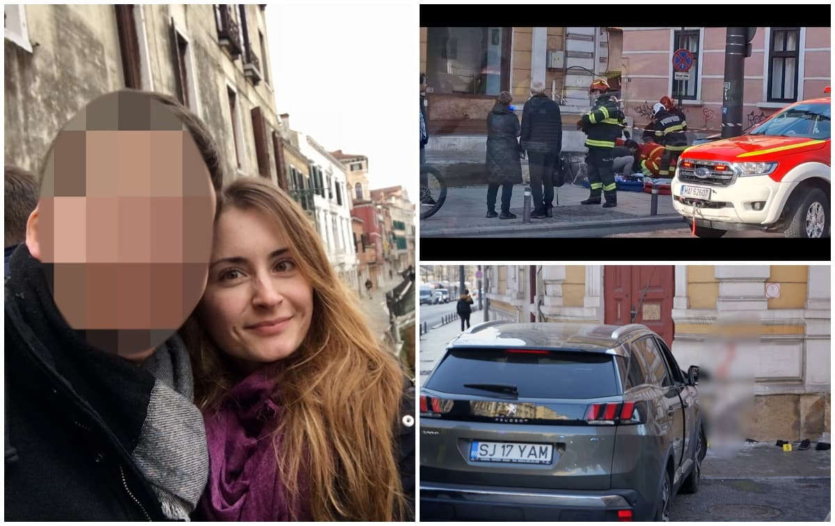Filmul tragediei din Cluj, unde Aletta a murit zdrobită de un zid. Urma să devină mamă peste câteva luni