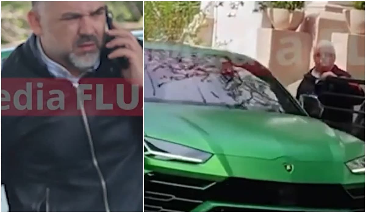Şeful ITM Bucureşti, demis după ce a apărut la volanul unui Lamborghini de 300.000 €. A fost trimis la Iaşi