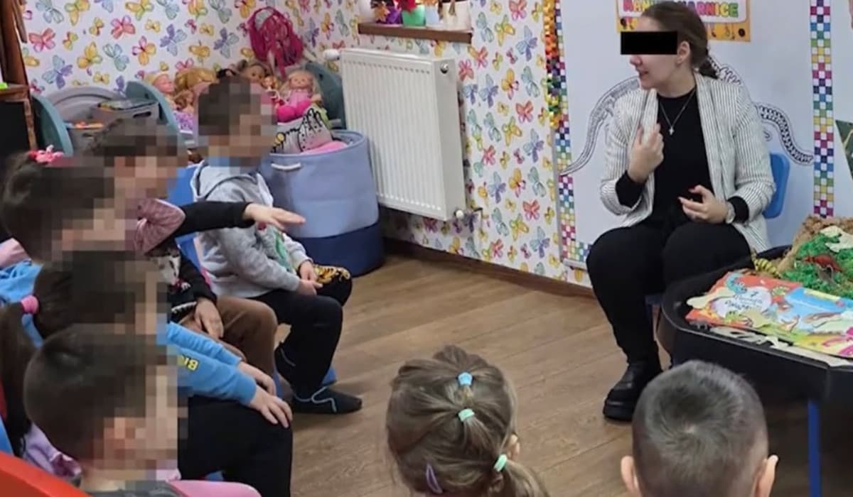 Înregistrări revoltătoare de la grădinița groazei, din Craiova. "Vreau la mama"